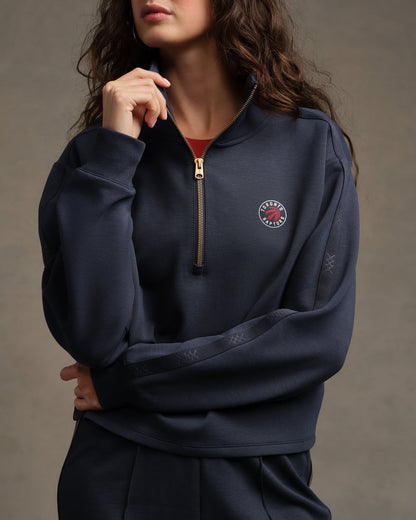 Toronto Raptors NBA DreamGlow® Track 1/2 Zip - US 4979