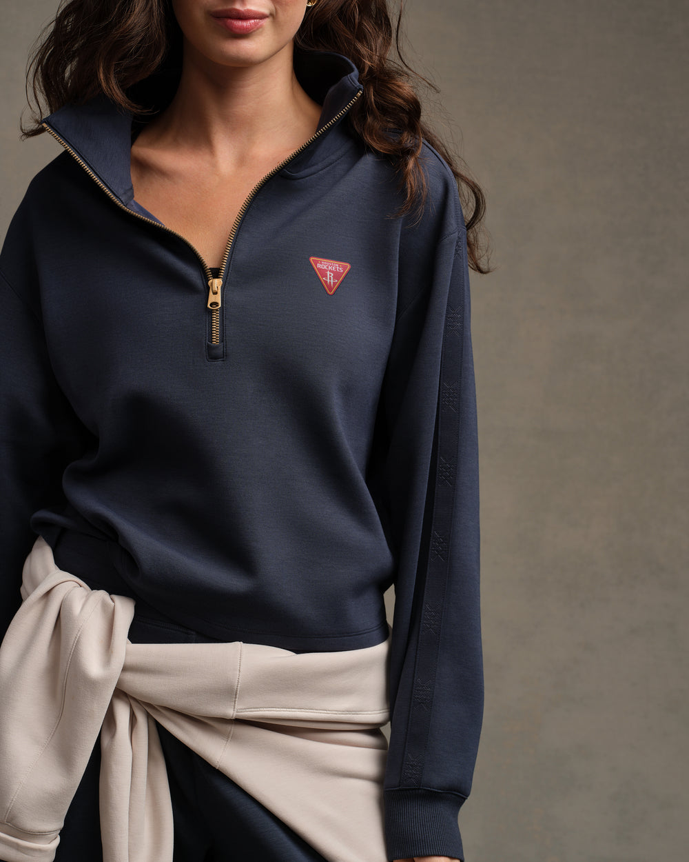 Houston Rockets NBA DreamGlow® Track 1/2 Zip - US 3263