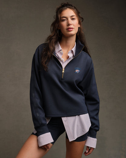 Oklahoma City Thunder NBA DreamGlow® Track 1/2 Zip - US 5863