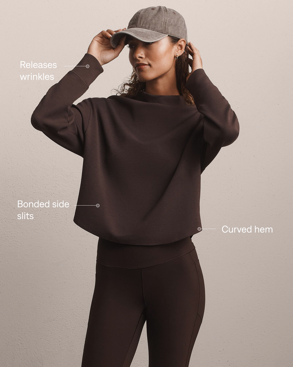 DreamGlow® Easy Pullover - US 8485