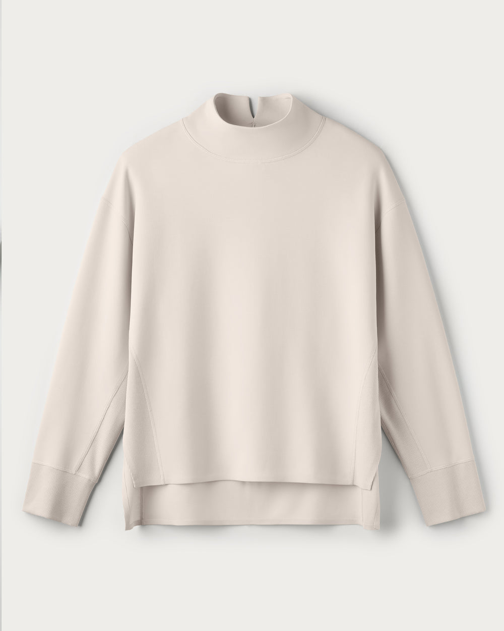 DreamGlow® Mock Neck Pullover - US 2739