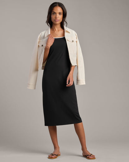 Easy Rib Dress - US 6057