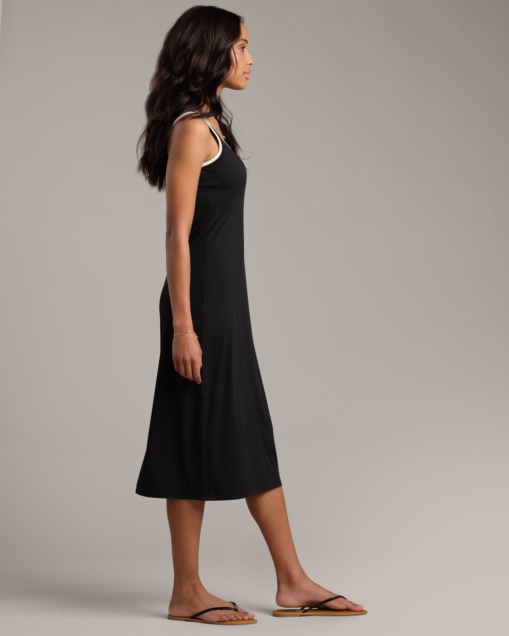 Easy Rib Dress - US 6057