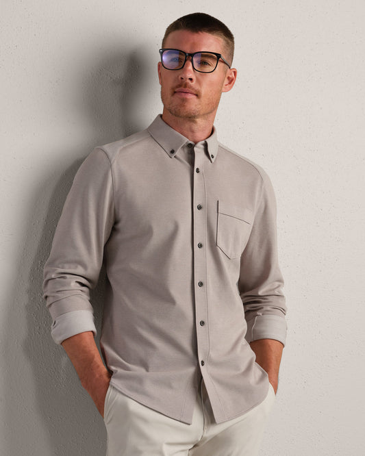Effortless Oxford Button Down - US 1355