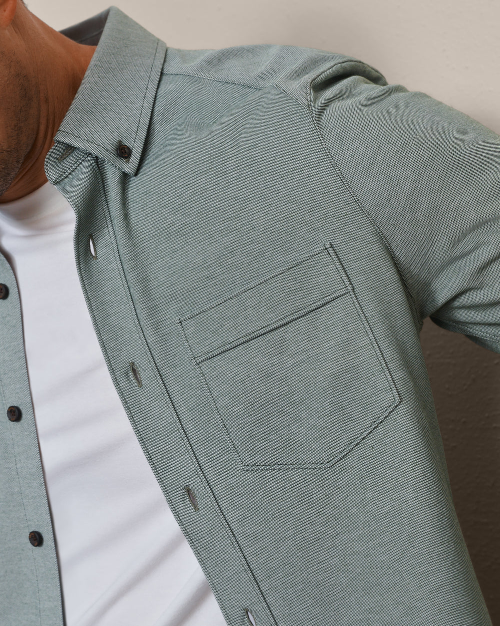 Effortless Oxford Button Down - US 1519