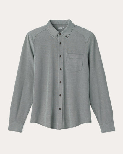 Effortless Oxford Button Down - US 1519
