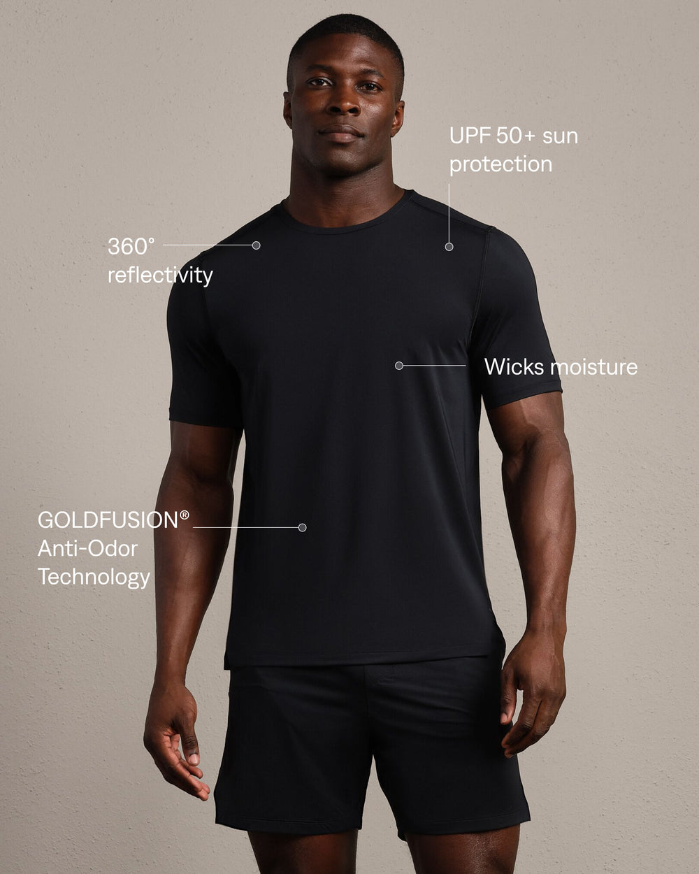 Endure Tee - US 3418