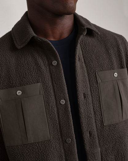 Fairbanks Fleece Shacket - US 5656