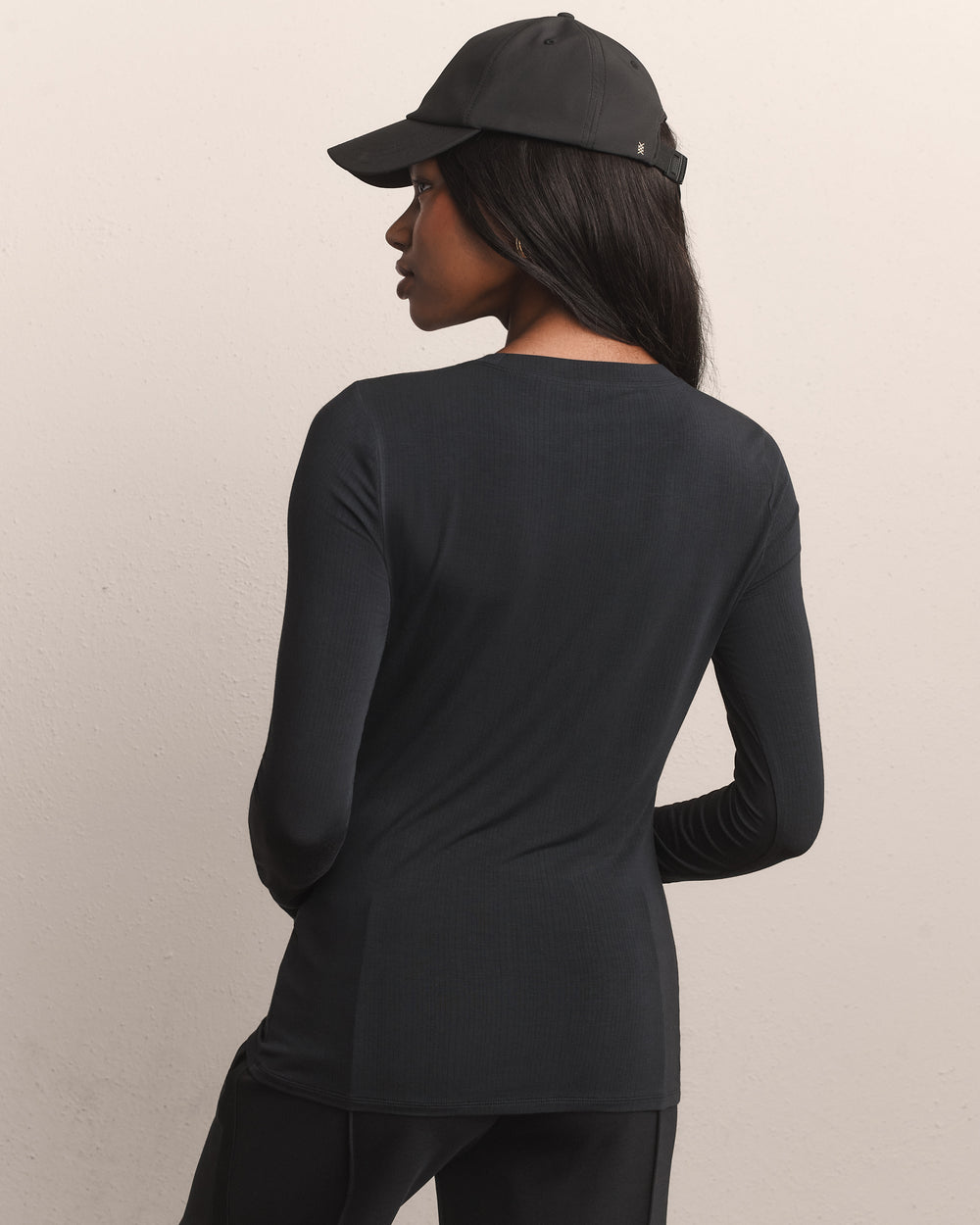 Featherweight Rib Long Sleeve - US 9439
