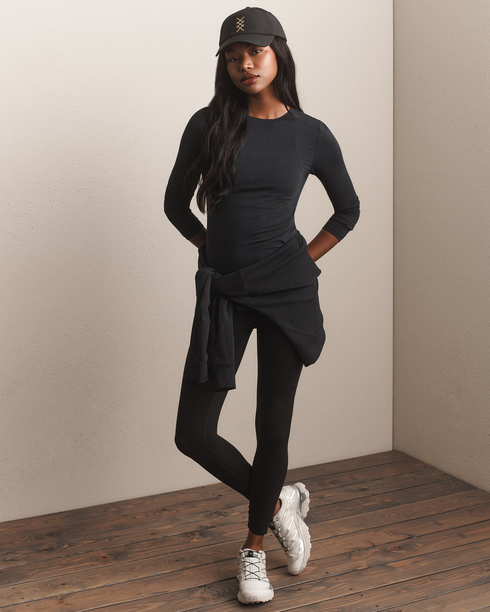 Featherweight Rib Long Sleeve - US 9439