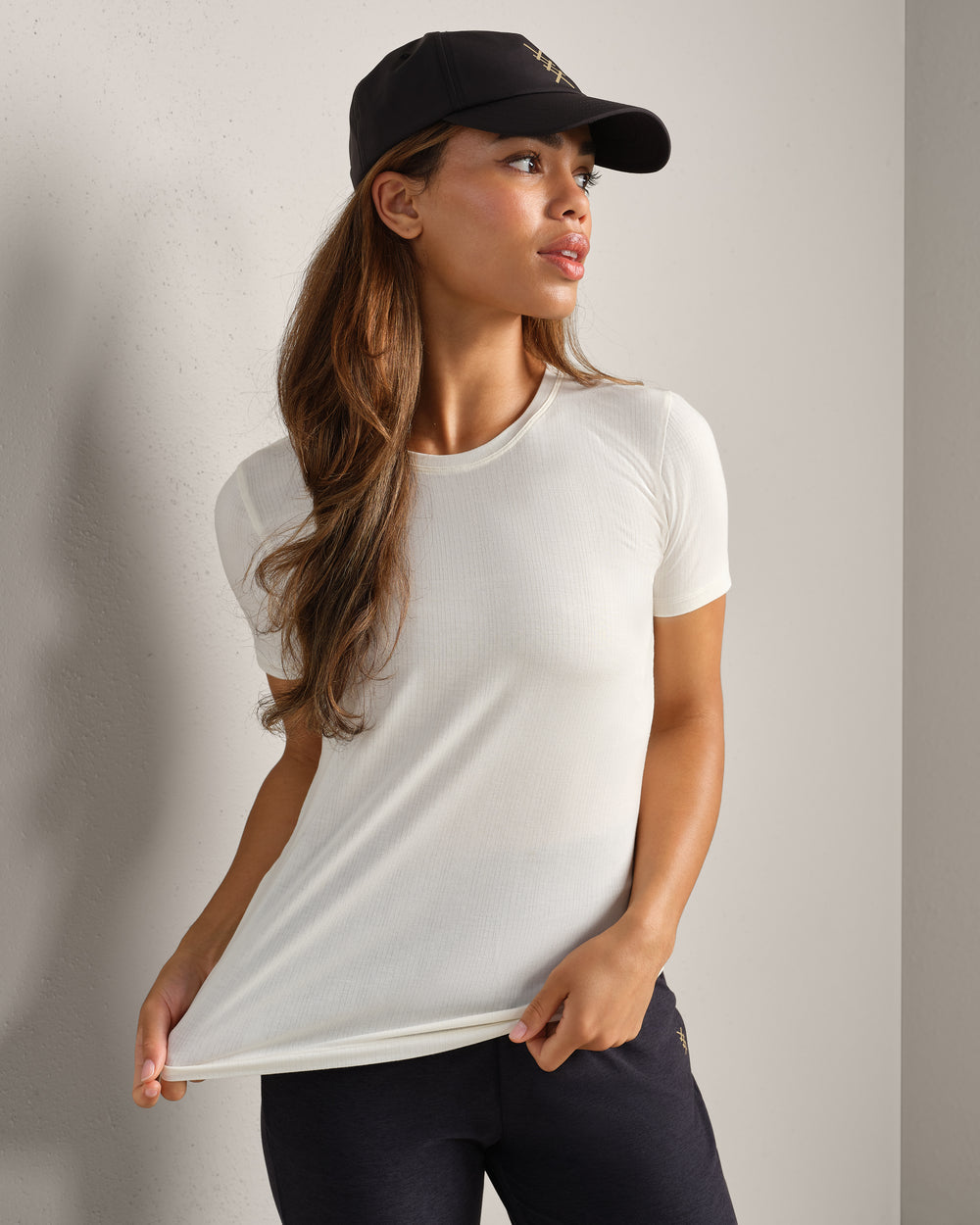 Featherweight Rib Tee - US 3038