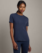 Featherweight Rib Tee - US 5576
