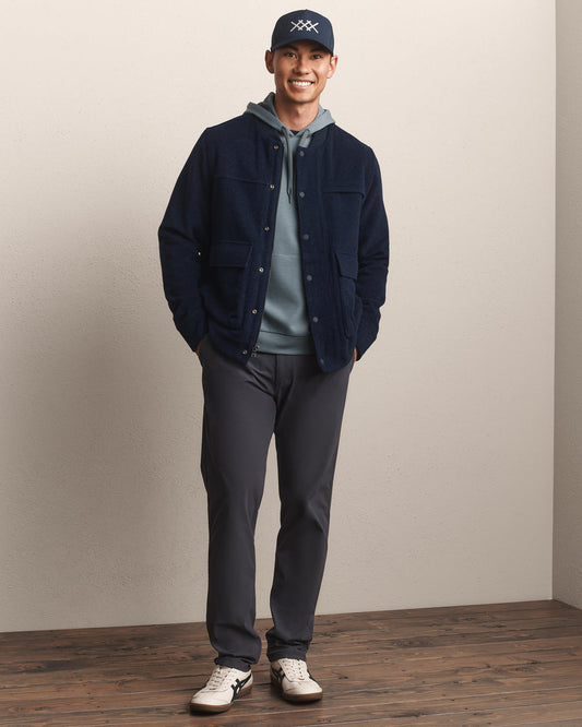 Felted Wool Bomber Jacket - US 1607