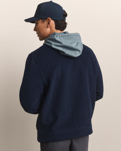 Felted Wool Bomber Jacket - US 1607