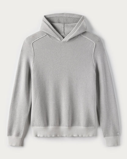 Fine Knit Sweater Hoodie - US 5079