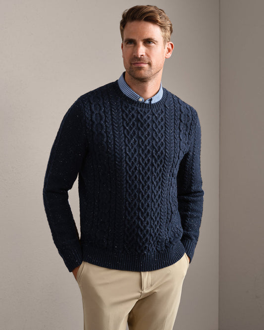 Fisherman Sweater - US 5636
