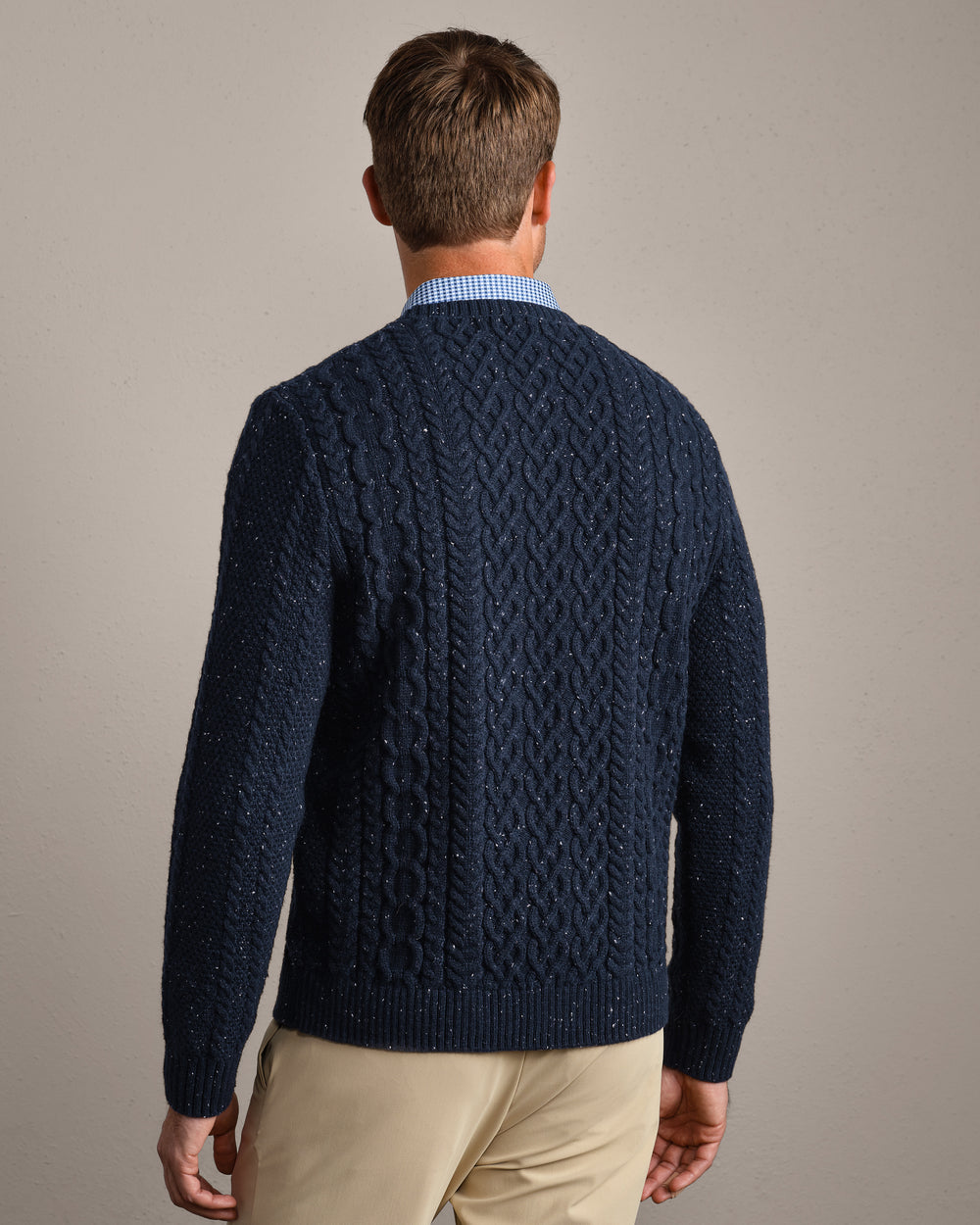 Fisherman Sweater - US 5636