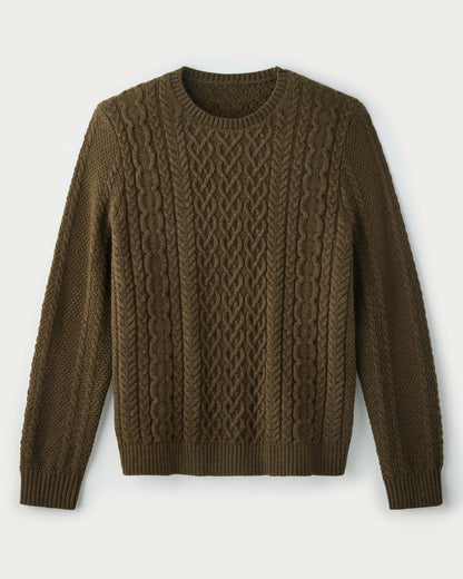 Fisherman Sweater - US 2812