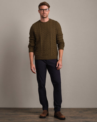Fisherman Sweater - US 2812