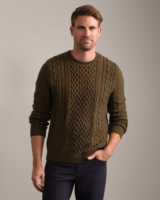 Fisherman Sweater - US 2812
