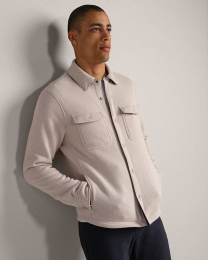 Fleece Shacket - US 7288