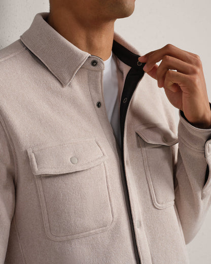 Fleece Shacket - US 7288