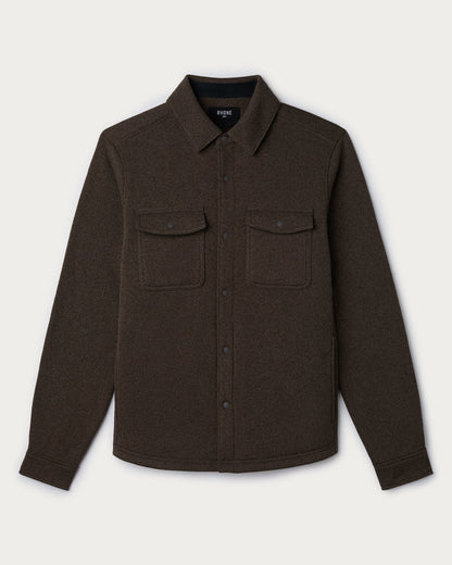 Fleece Shacket - US 3609