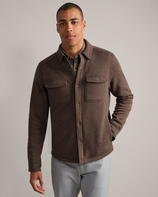 Fleece Shacket - US 3609