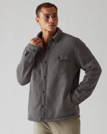 Fleece Shacket - US 6950