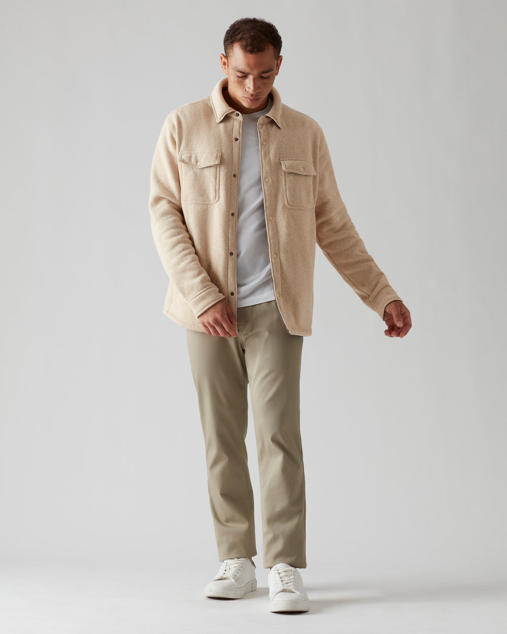 Fleece Shacket - US 1750