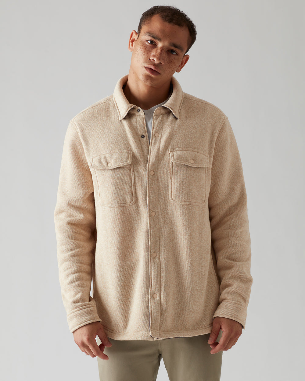 Fleece Shacket - US 1750