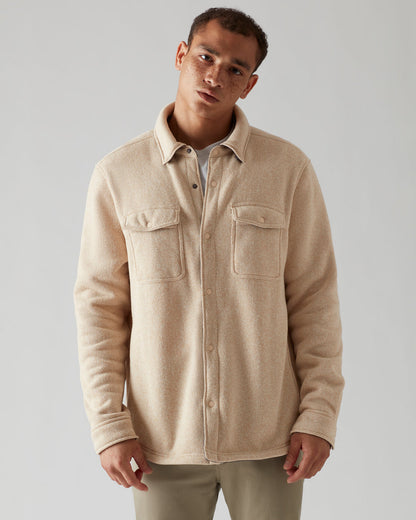 Fleece Shacket - US 1750