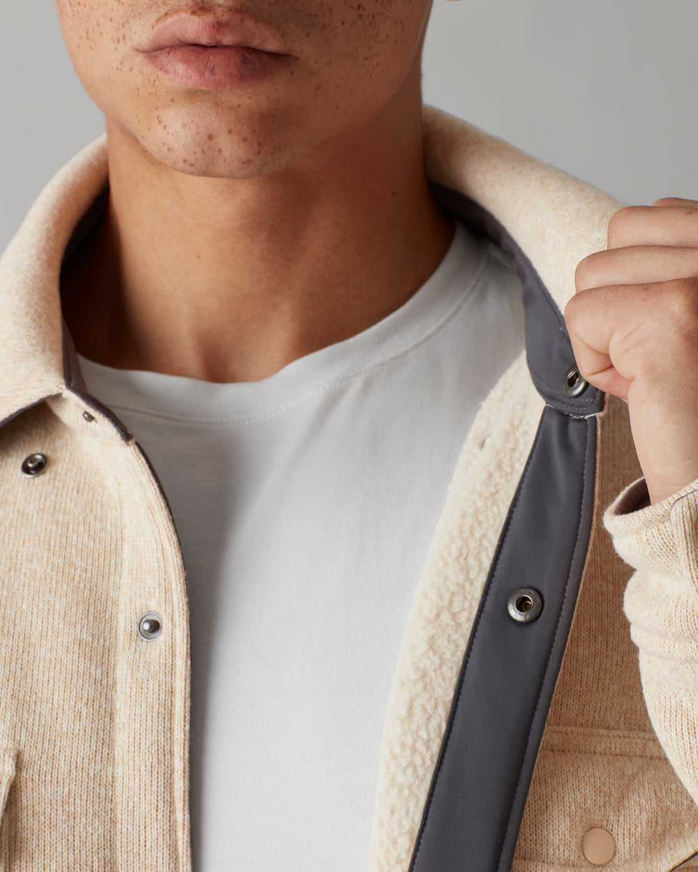 Fleece Shacket - US 1750