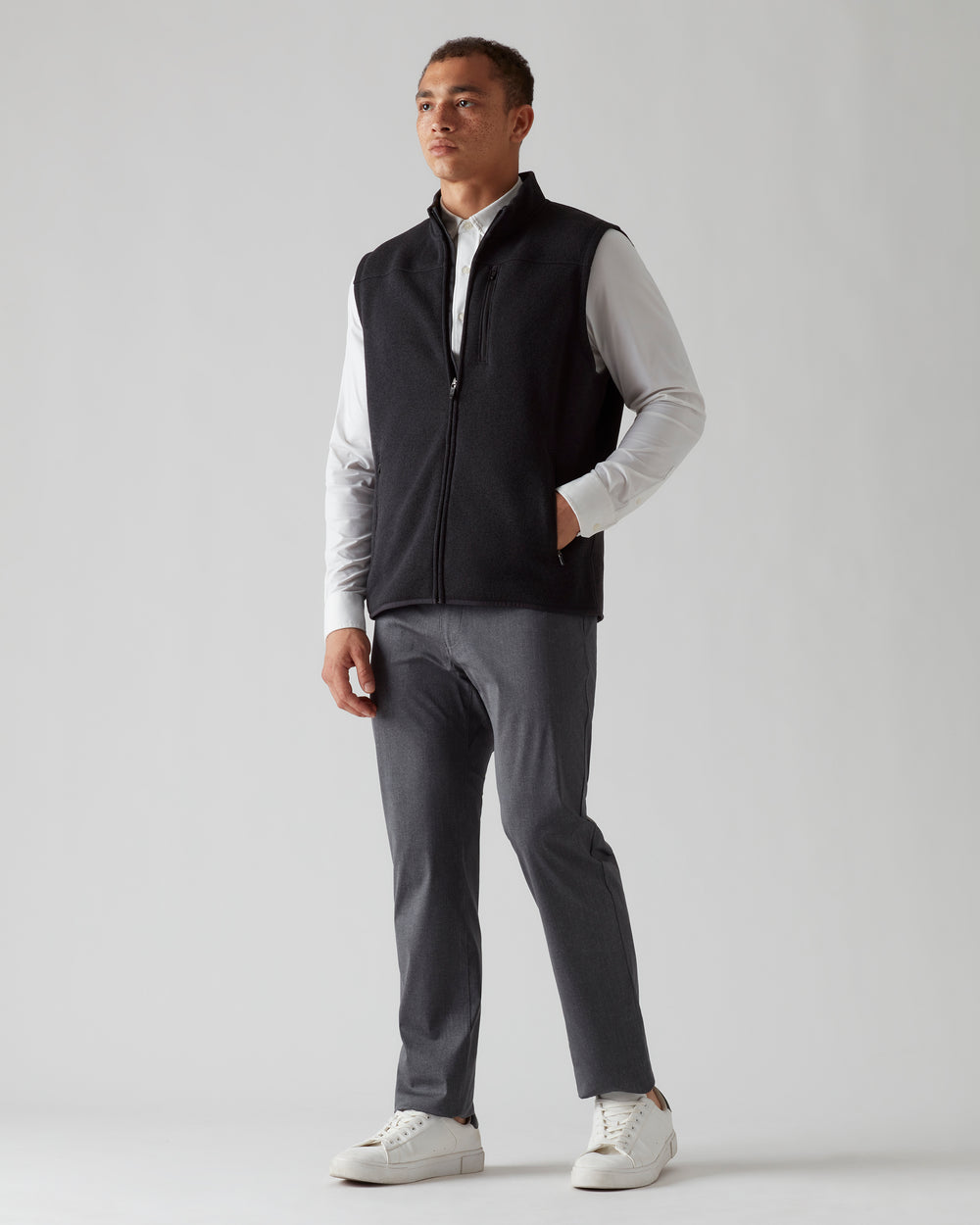 Fleece Vest - US 8792