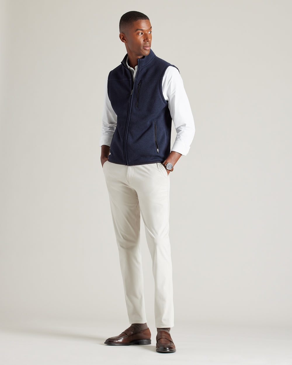 Fleece Vest - US 3593