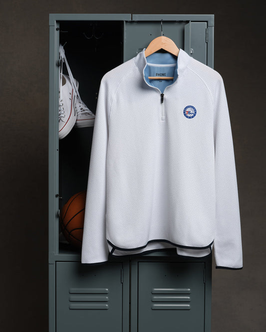 Philadelphia 76ers NBA Founder's Golf 1/4 Zip - US 3500