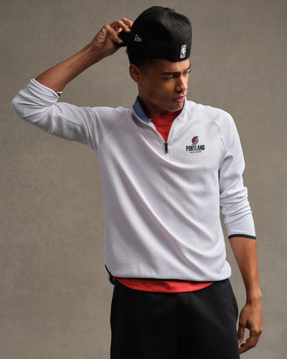 Portland Trail Blazers NBA Founder's Golf 1/4 Zip - US 8901