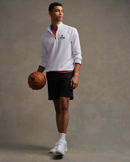 Portland Trail Blazers NBA Founder's Golf 1/4 Zip - US 8901
