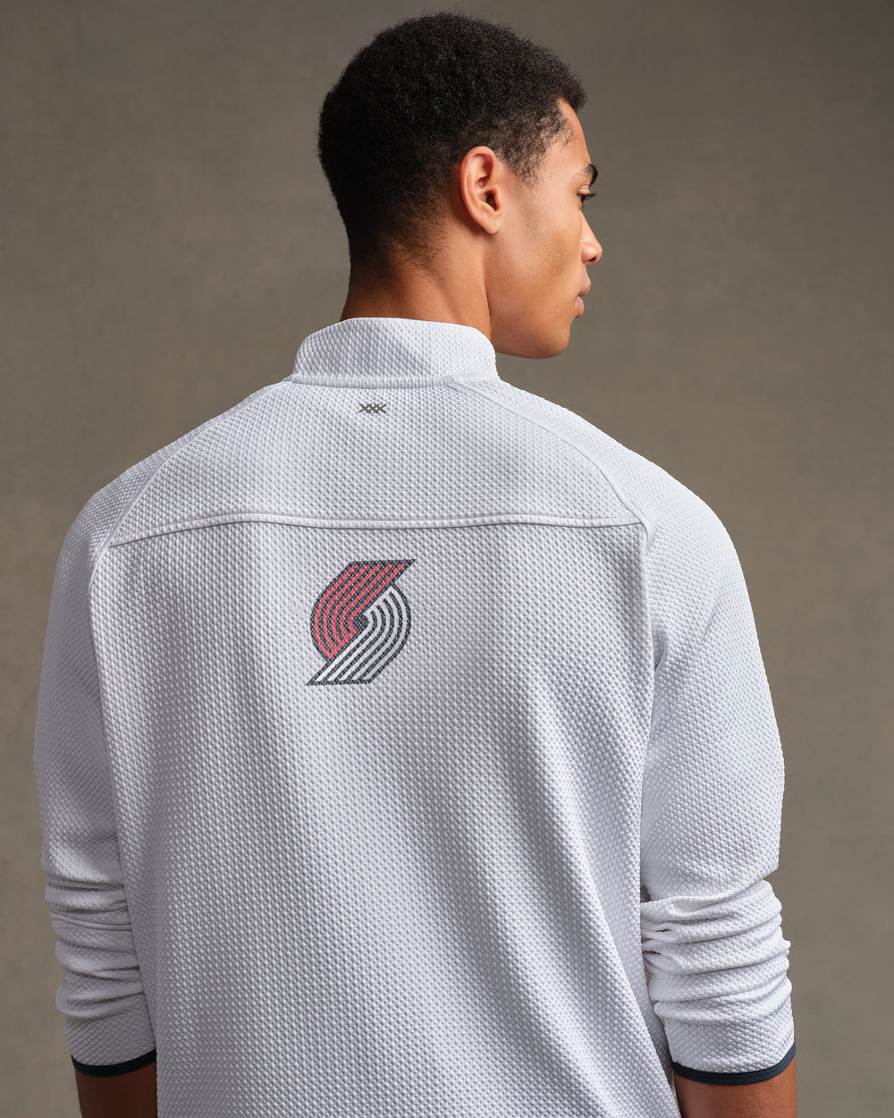 Portland Trail Blazers NBA Founder's Golf 1/4 Zip - US 8901