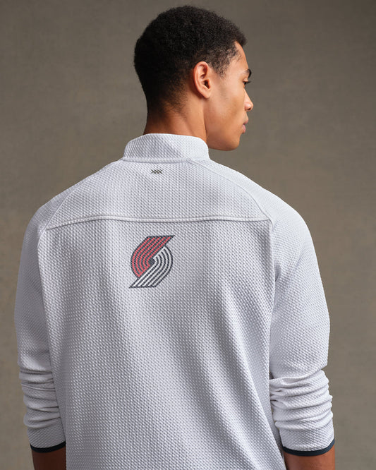 Portland Trail Blazers NBA Founder's Golf 1/4 Zip - US 8901