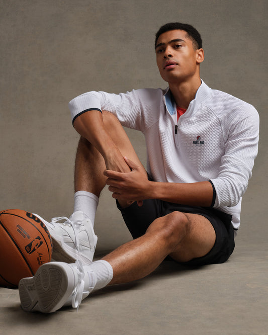 Portland Trail Blazers NBA Founder's Golf 1/4 Zip - US 8901
