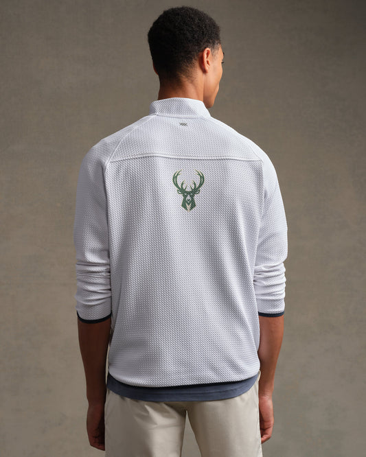 Milwaukee Bucks NBA Founder's Golf 1/4 Zip - US 4228