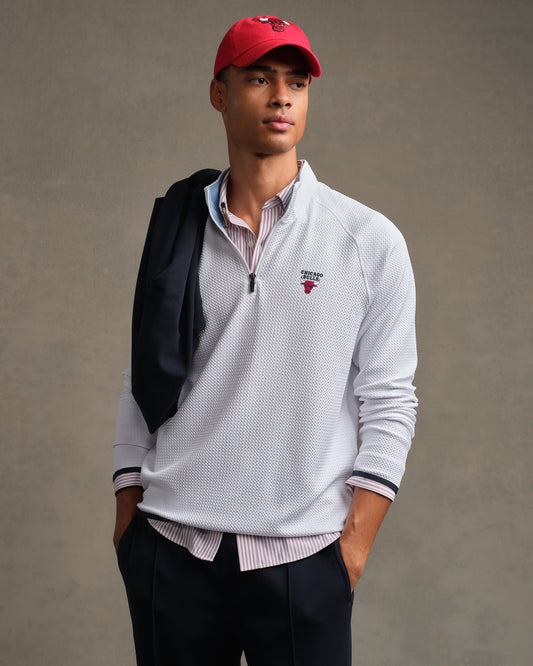 Chicago Bulls NBA Founder's Golf 1/4 Zip - US 0284