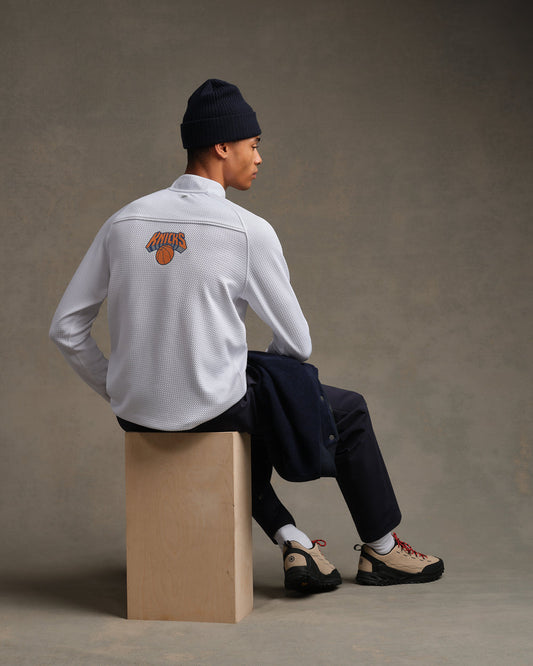 New York Knicks NBA Founder's Golf 1/4 Zip - US 7156