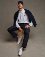 New York Knicks NBA Founder's Golf 1/4 Zip - US 7156
