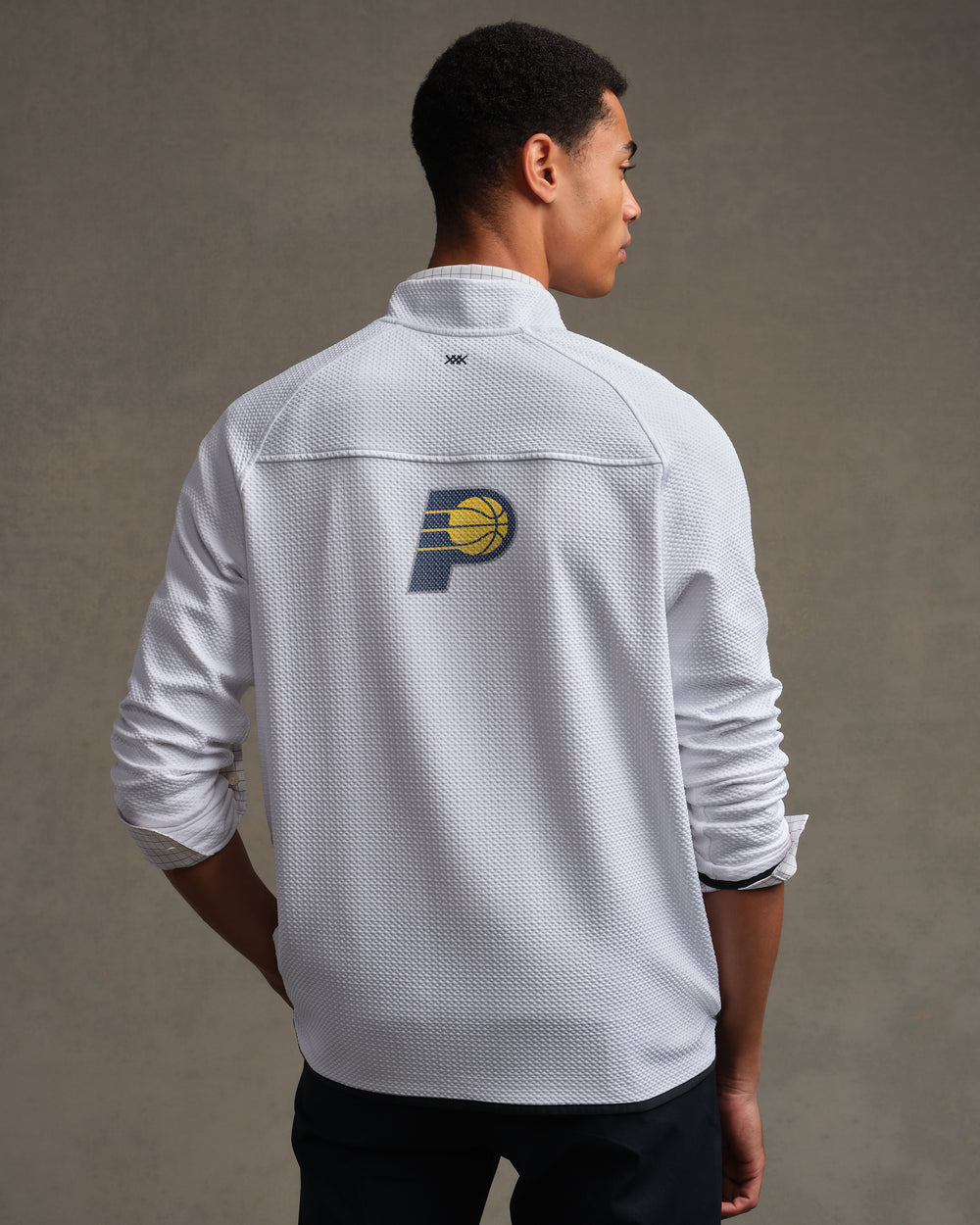 Indiana Pacers NBA Founder's Golf 1/4 Zip - US 7971