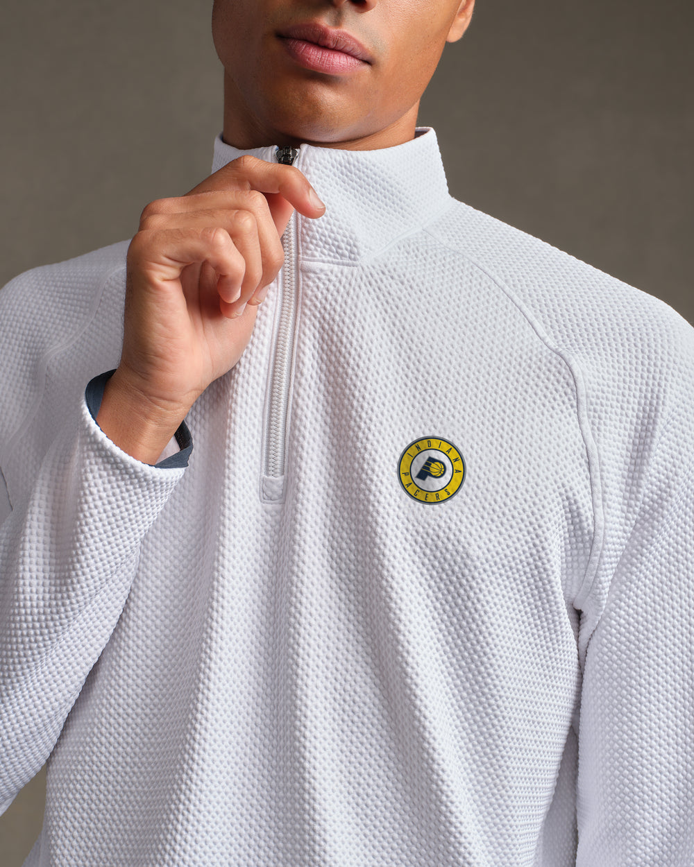 Indiana Pacers NBA Founder's Golf 1/4 Zip - US 7971