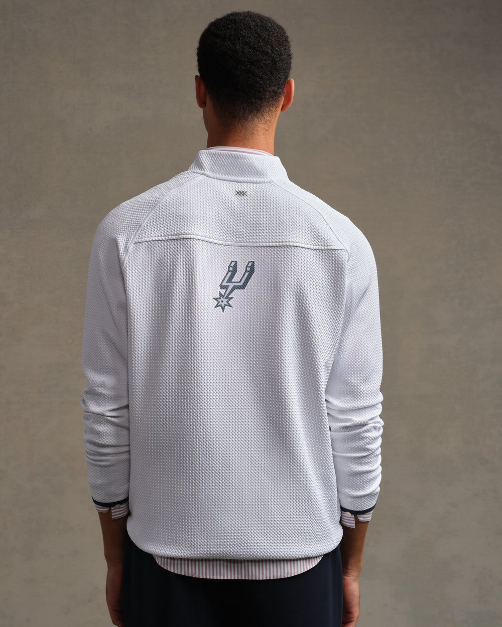 San Antonio Spurs NBA Founder's Golf 1/4 Zip - US 8375