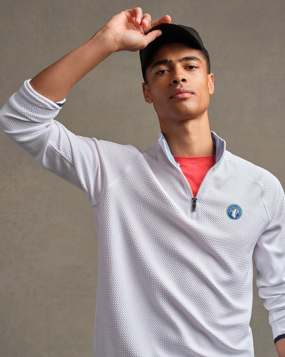 Minnesota Timberwolves NBA Founder's Golf 1/4 Zip - US 8327