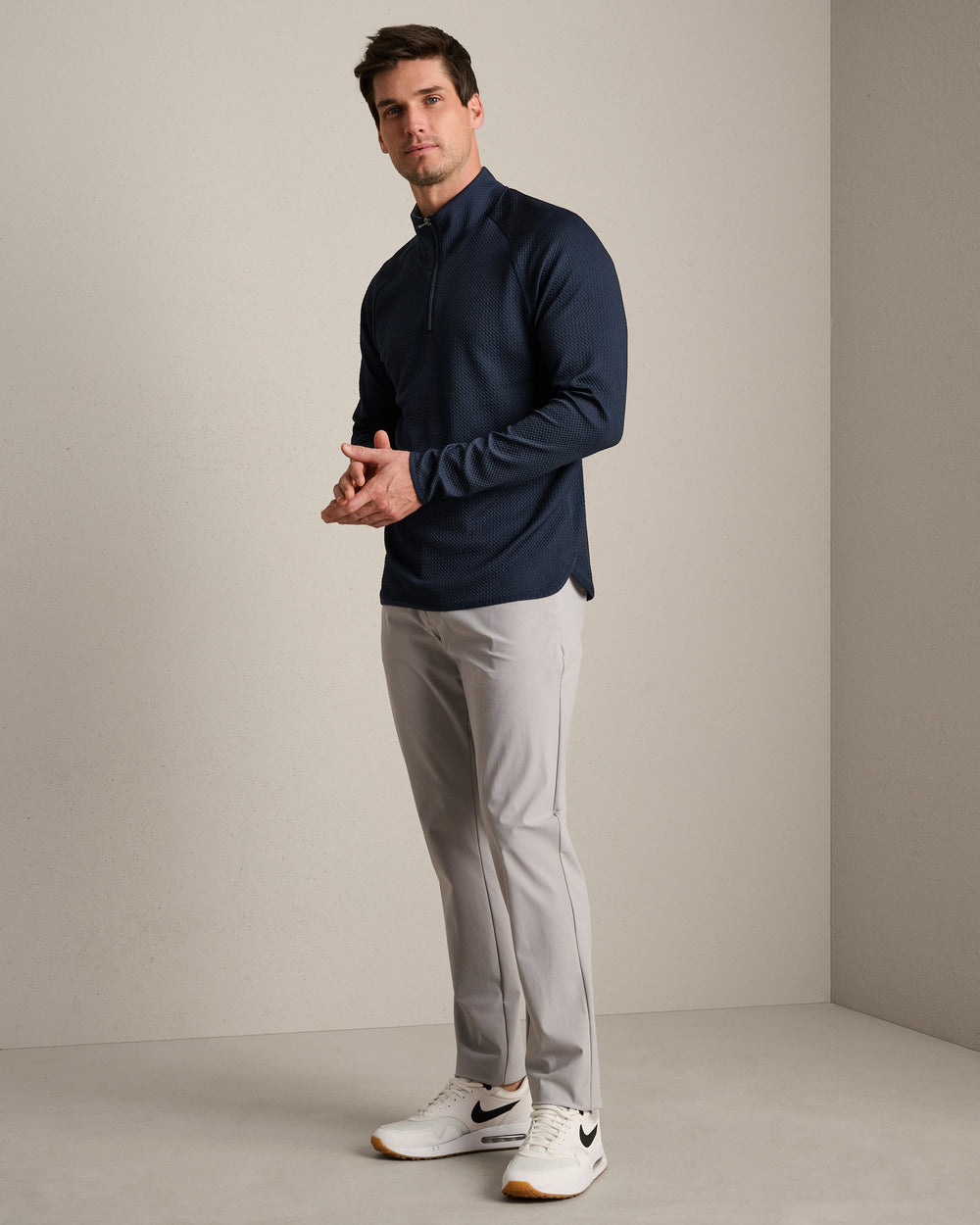 Founder's Golf 1/4 Zip - US 9622